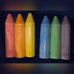 LarChunky Rainbow Chalk Sets for Kids